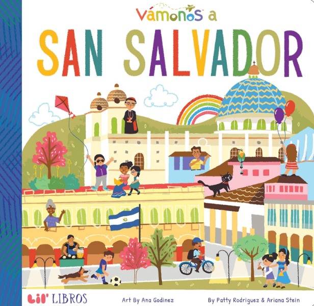 VÁMONOS: San Salvador (Lil' Libros)